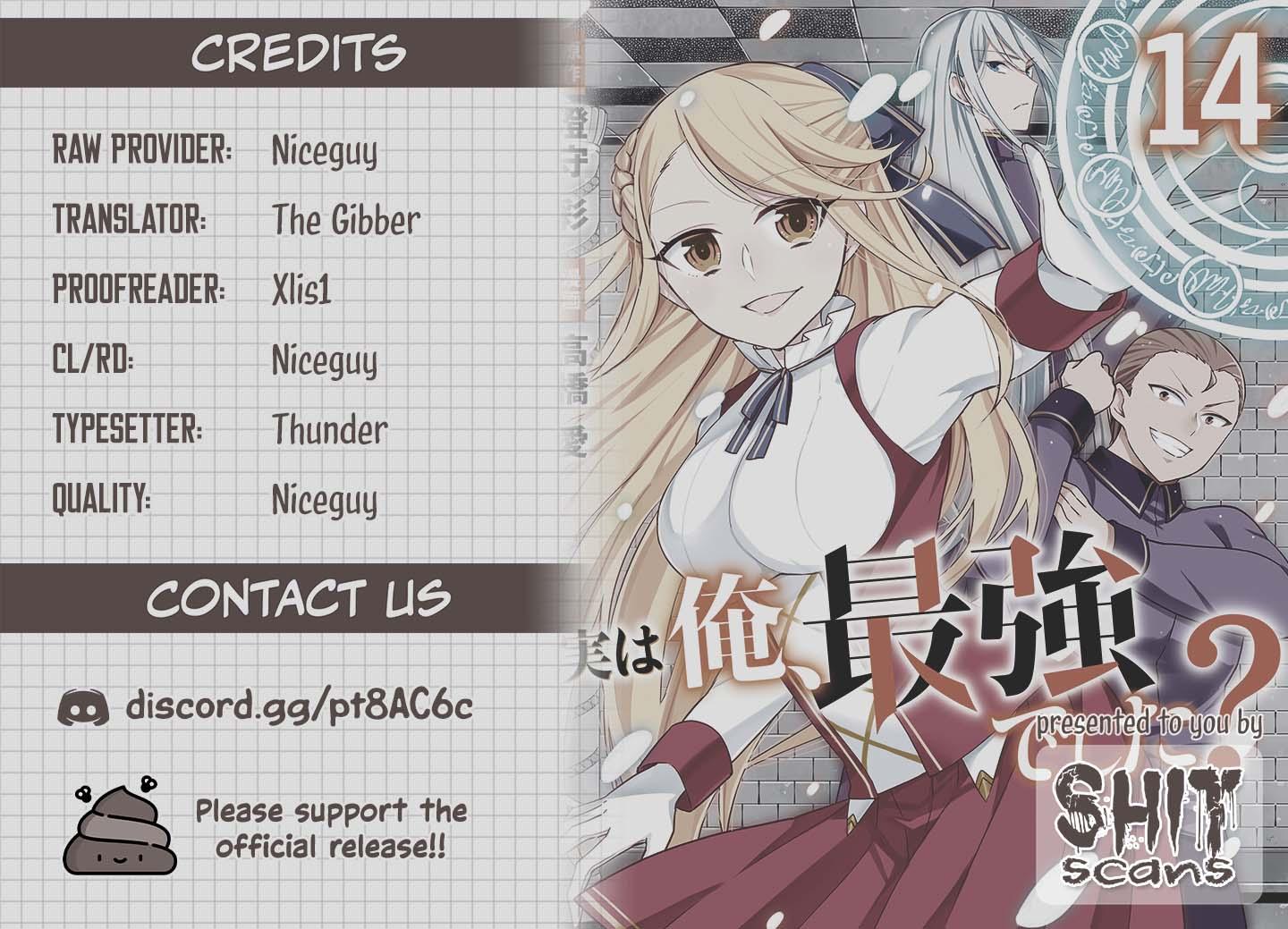 Jitsu wa Ore, Saikyou deshita? Chap 108 - Next Chap 109