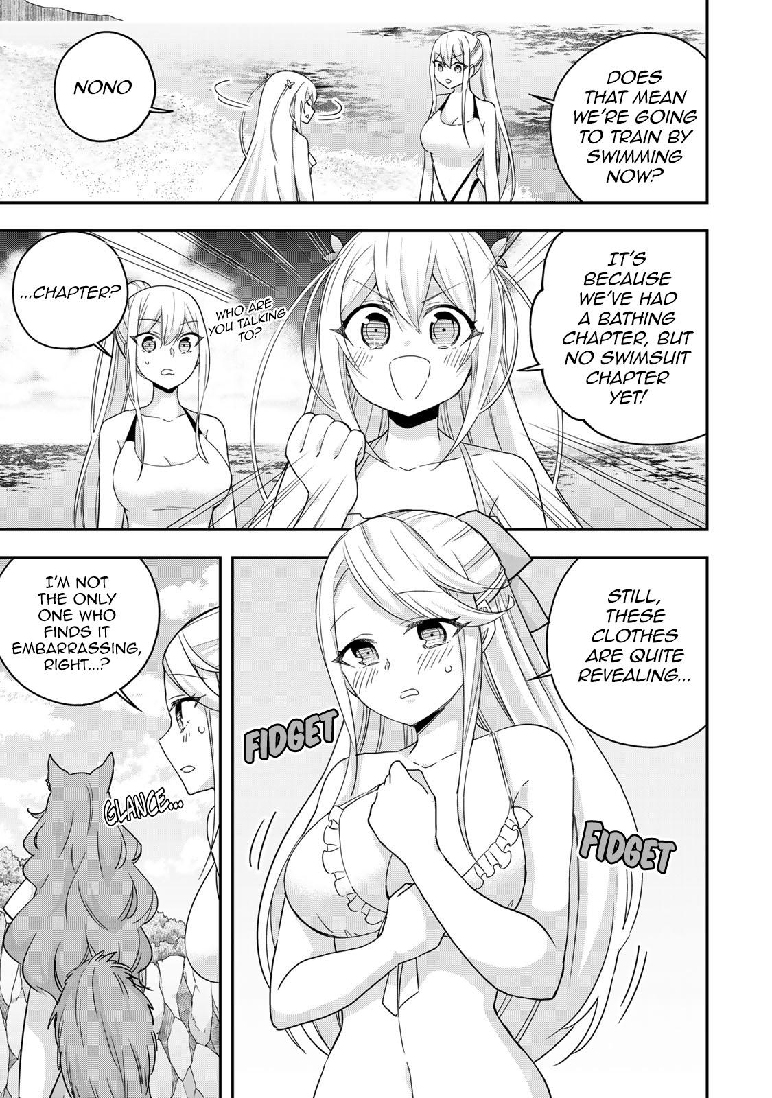 Jitsu wa Ore, Saikyou deshita? Chap 108 - Next Chap 109