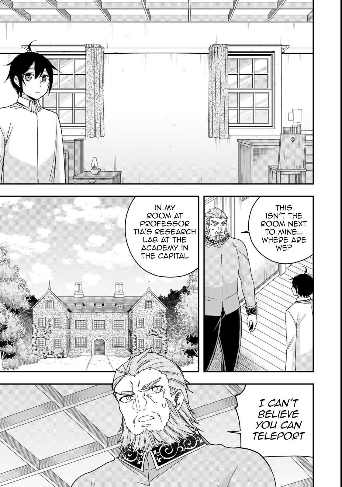 Jitsu wa Ore, Saikyou deshita? Chap 109 - Next Chap 110