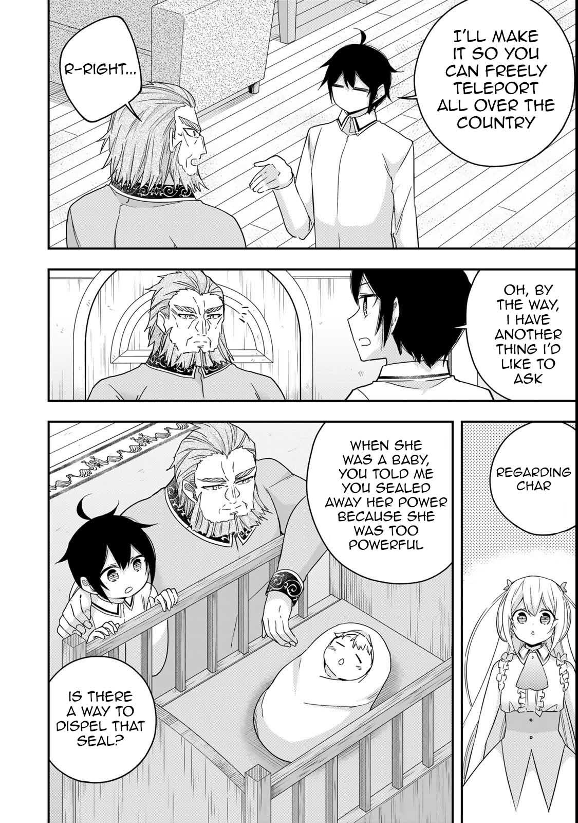 Jitsu wa Ore, Saikyou deshita? Chap 109 - Next Chap 110