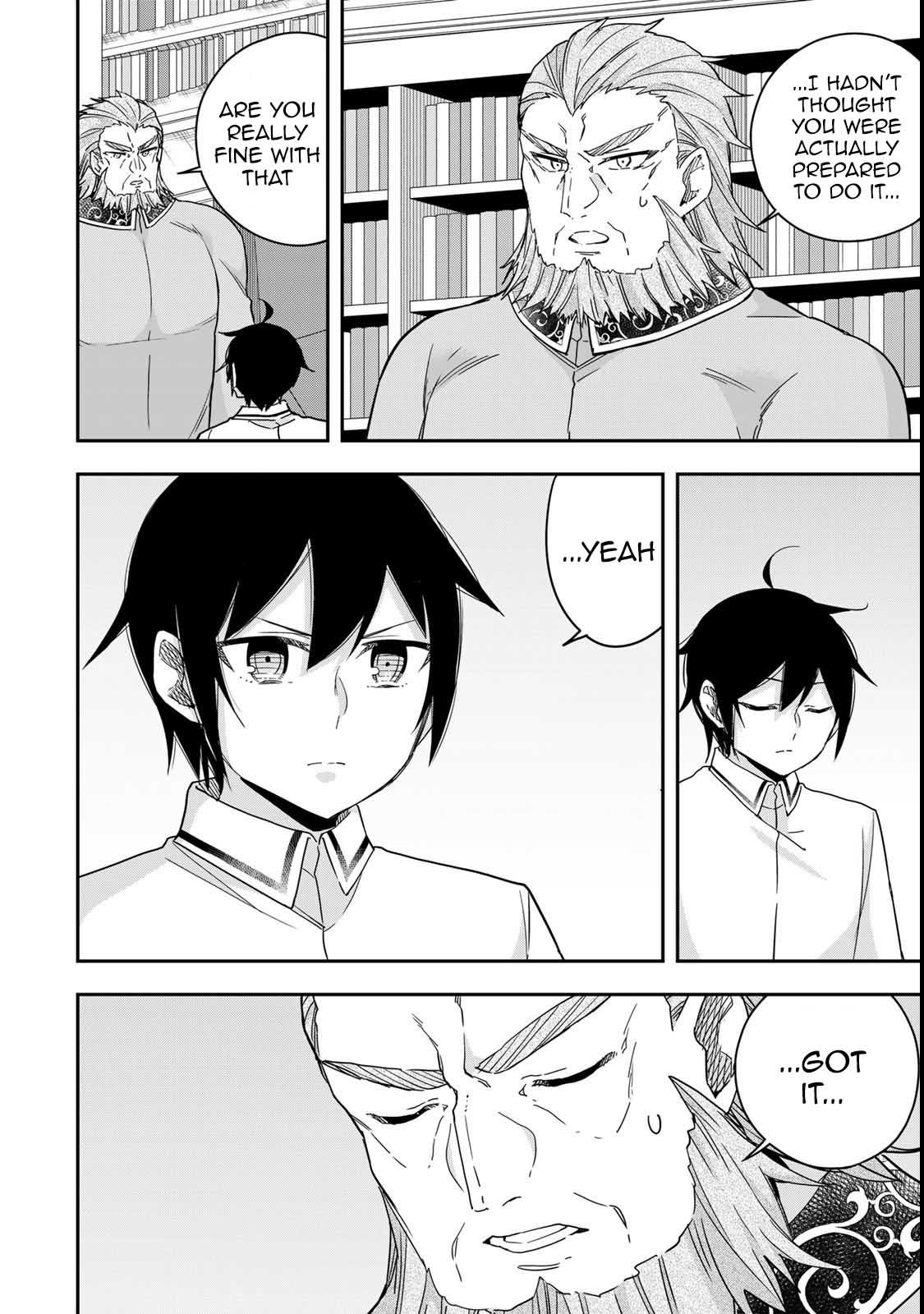 Jitsu wa Ore, Saikyou deshita? Chap 109 - Next Chap 110