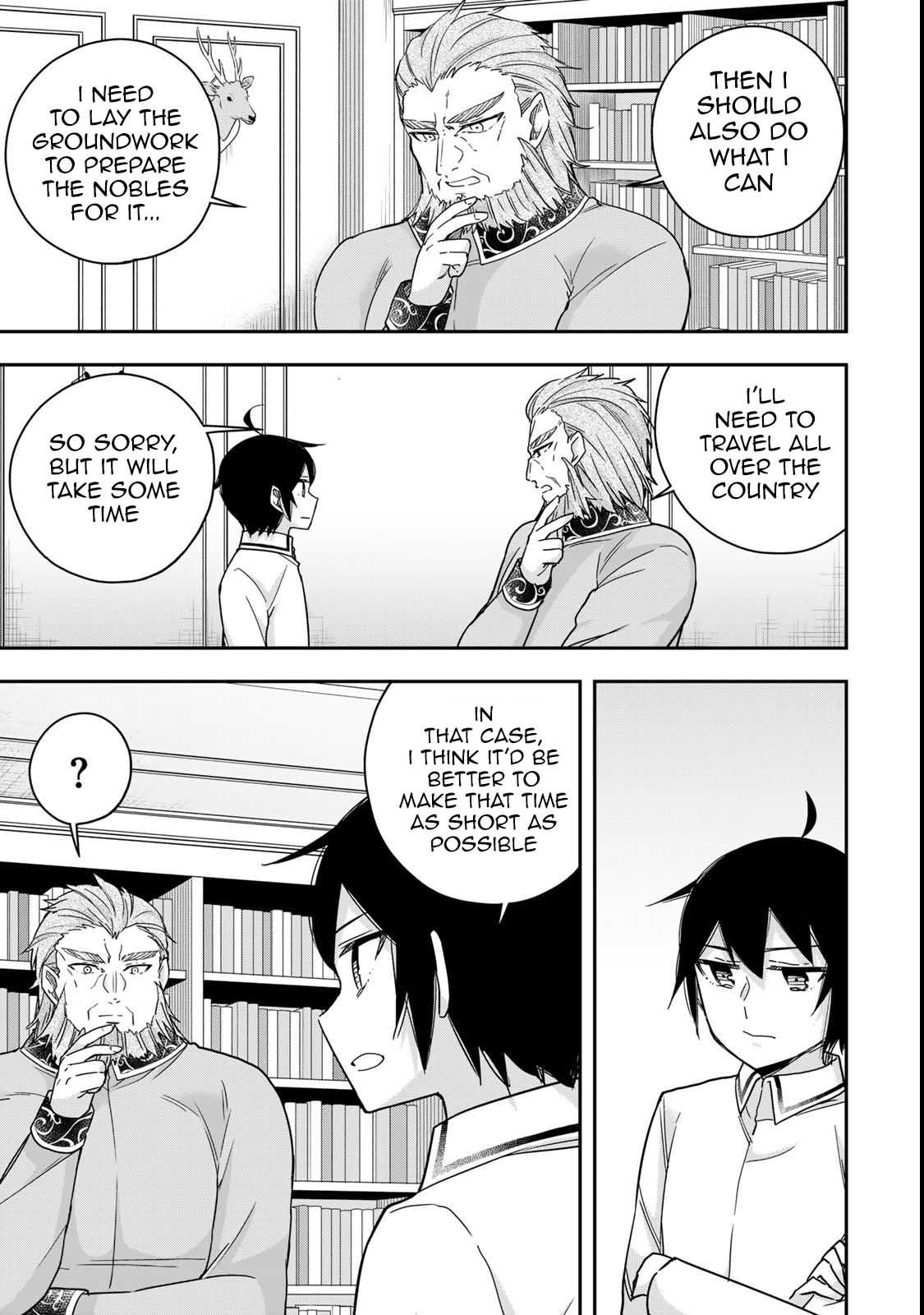 Jitsu wa Ore, Saikyou deshita? Chap 109 - Next Chap 110