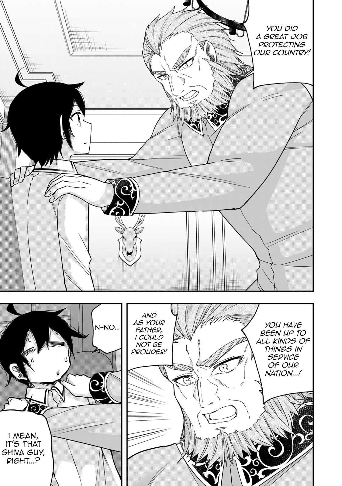Jitsu wa Ore, Saikyou deshita? Chap 109 - Next Chap 110