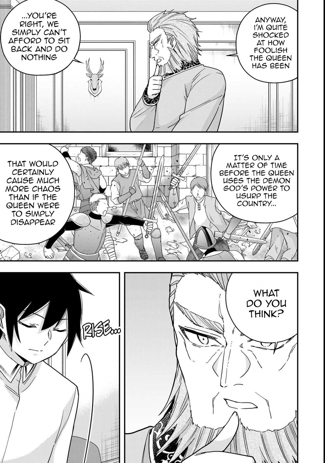 Jitsu wa Ore, Saikyou deshita? Chap 109 - Next Chap 110