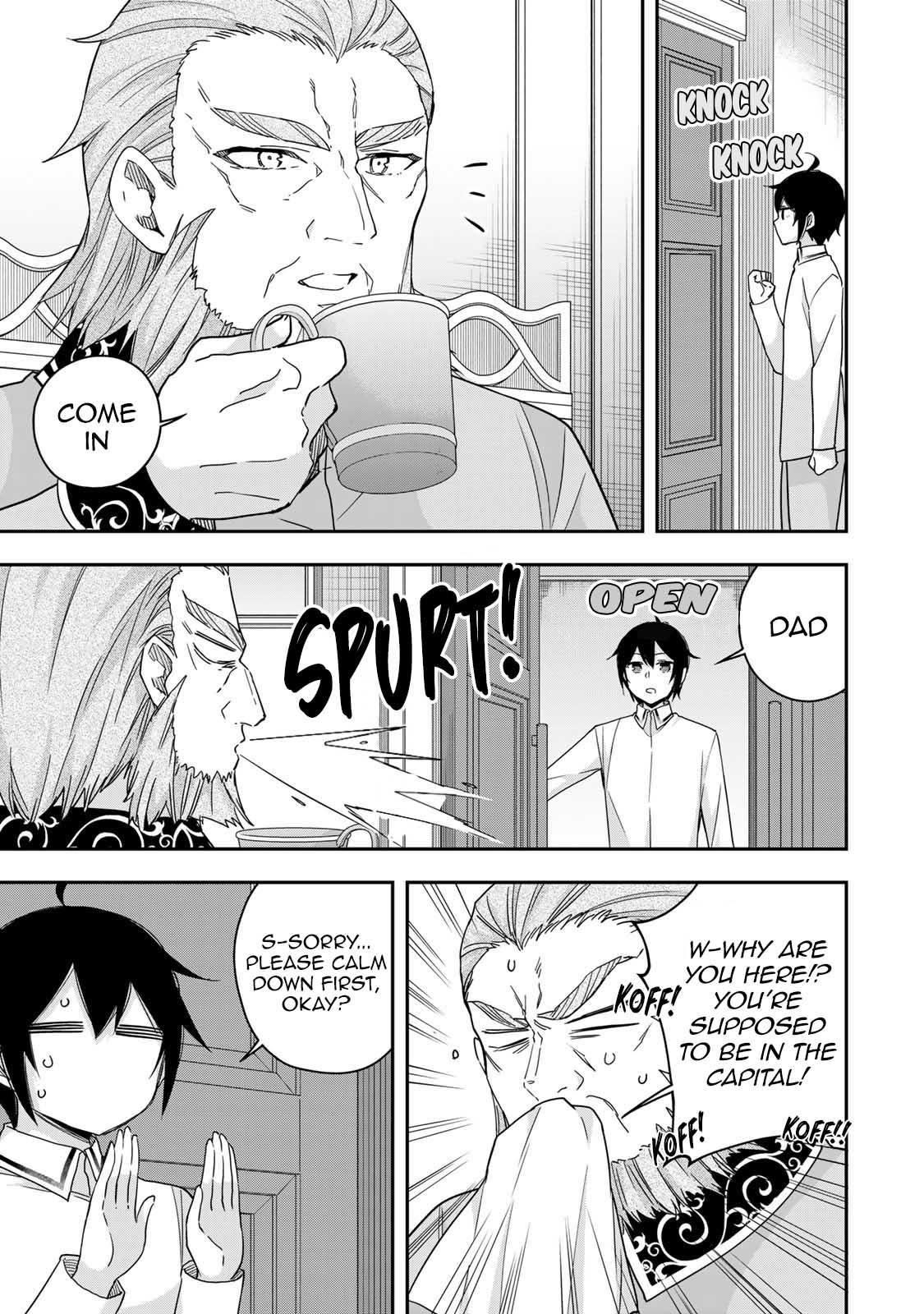 Jitsu wa Ore, Saikyou deshita? Chap 109 - Next Chap 110