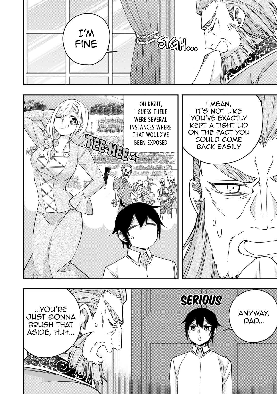 Jitsu wa Ore, Saikyou deshita? Chap 109 - Next Chap 110