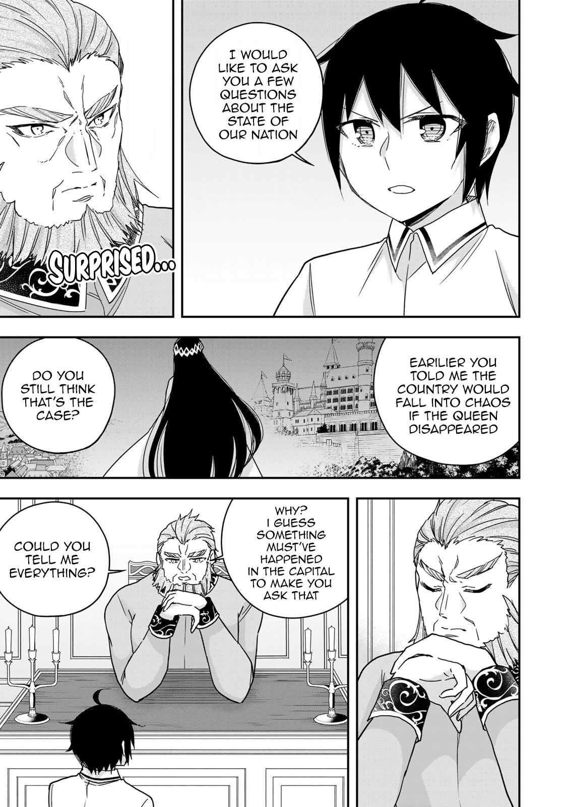 Jitsu wa Ore, Saikyou deshita? Chap 109 - Next Chap 110