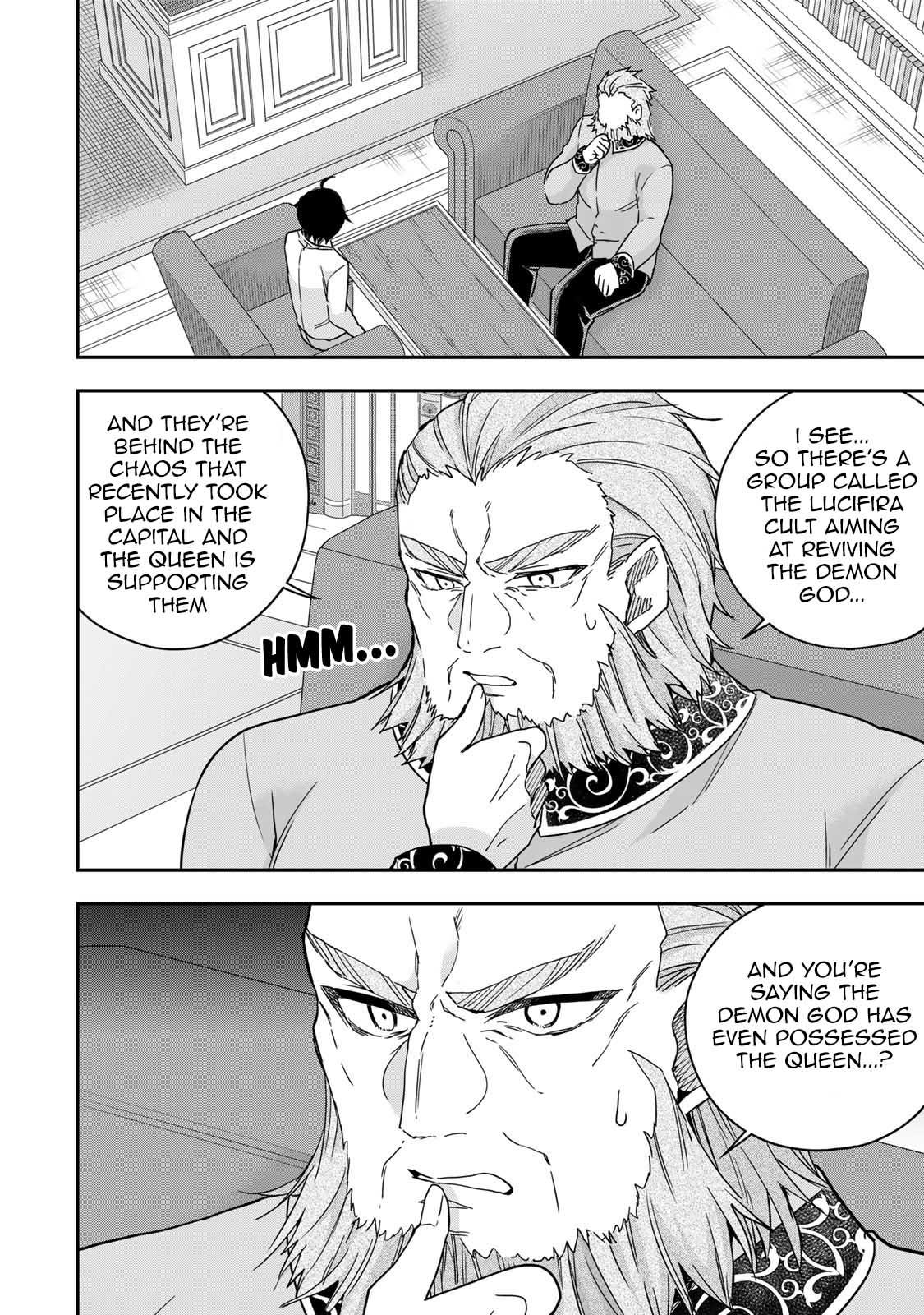 Jitsu wa Ore, Saikyou deshita? Chap 109 - Next Chap 110