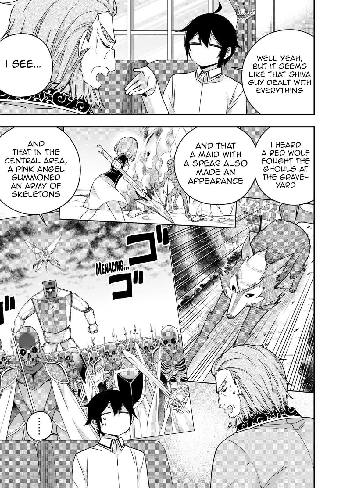 Jitsu wa Ore, Saikyou deshita? Chap 109 - Next Chap 110