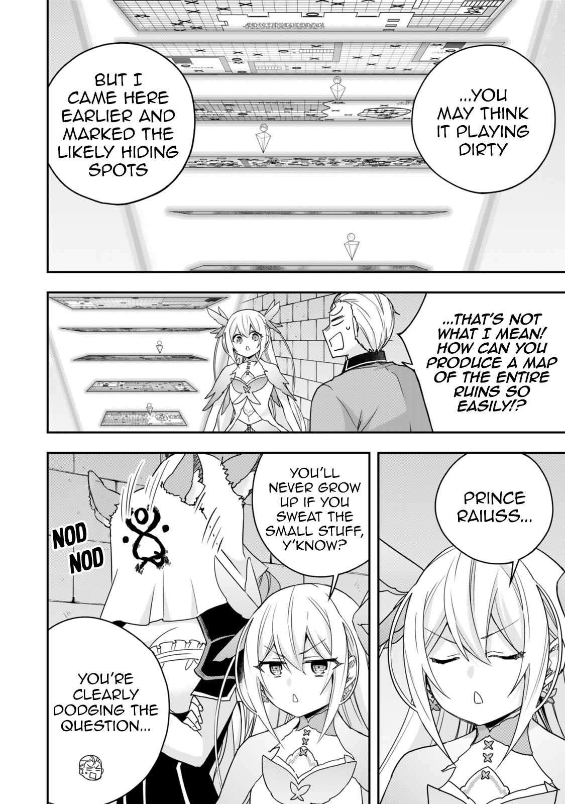 Jitsu wa Ore, Saikyou deshita? Chap 100 - Next Chap 101