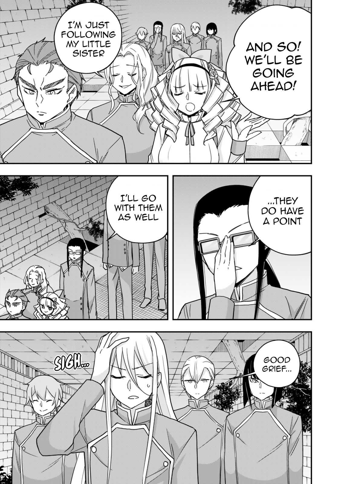 Jitsu wa Ore, Saikyou deshita? Chap 100 - Next Chap 101