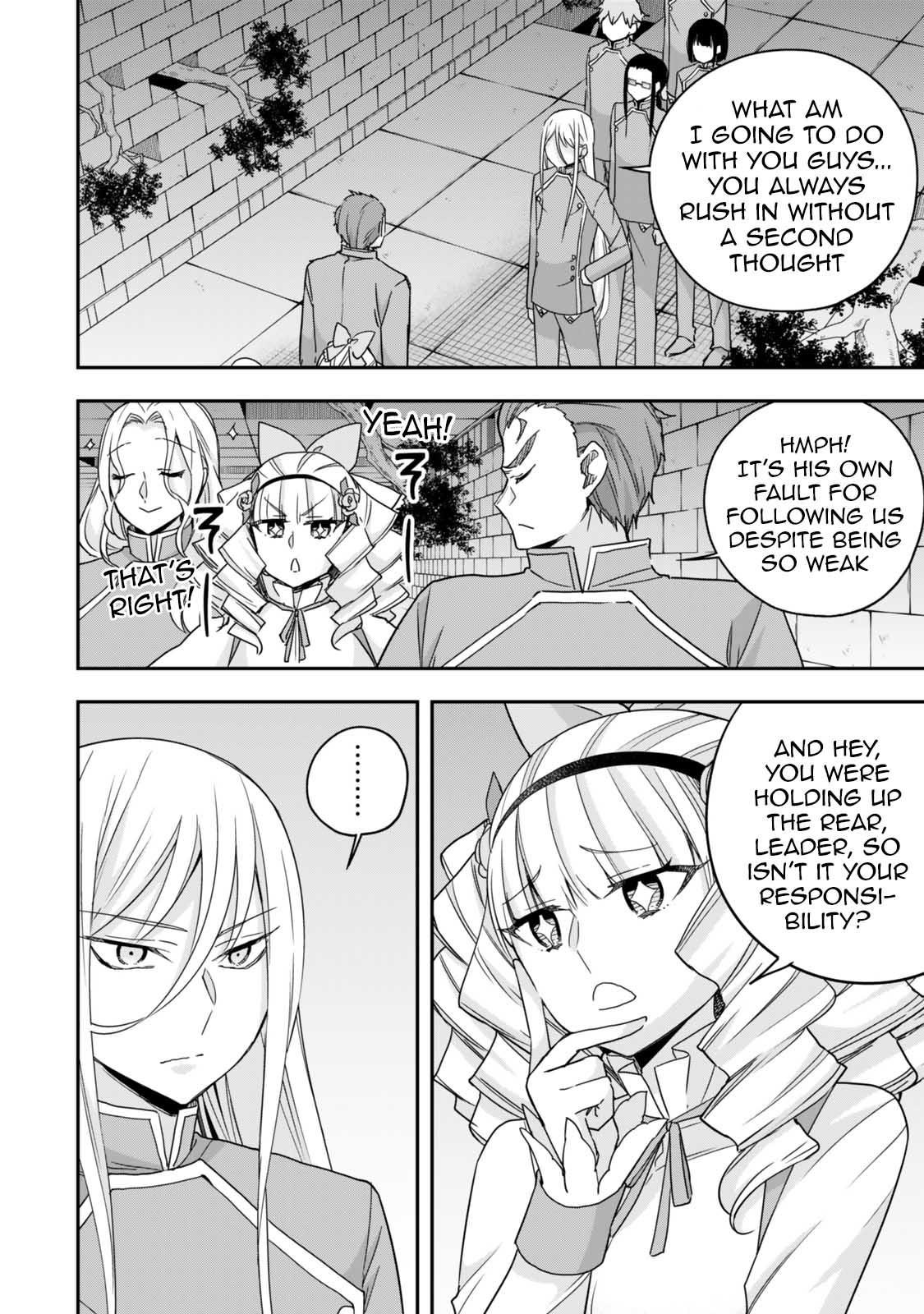 Jitsu wa Ore, Saikyou deshita? Chap 100 - Next Chap 101