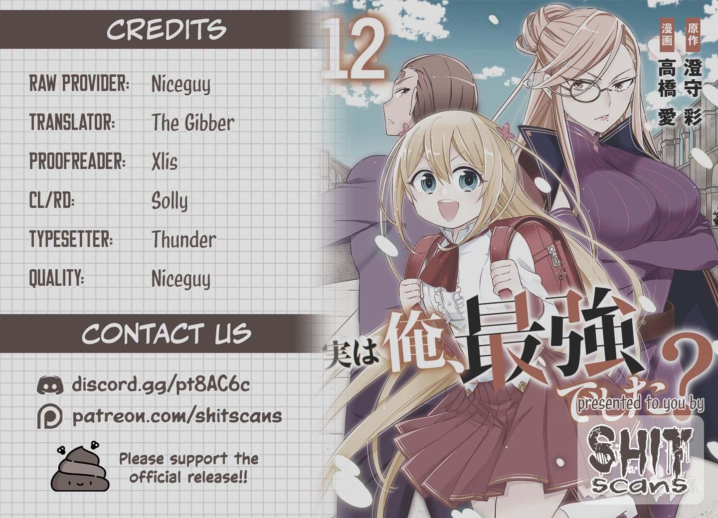 Jitsu wa Ore, Saikyou deshita? Chap 100 - Next Chap 101