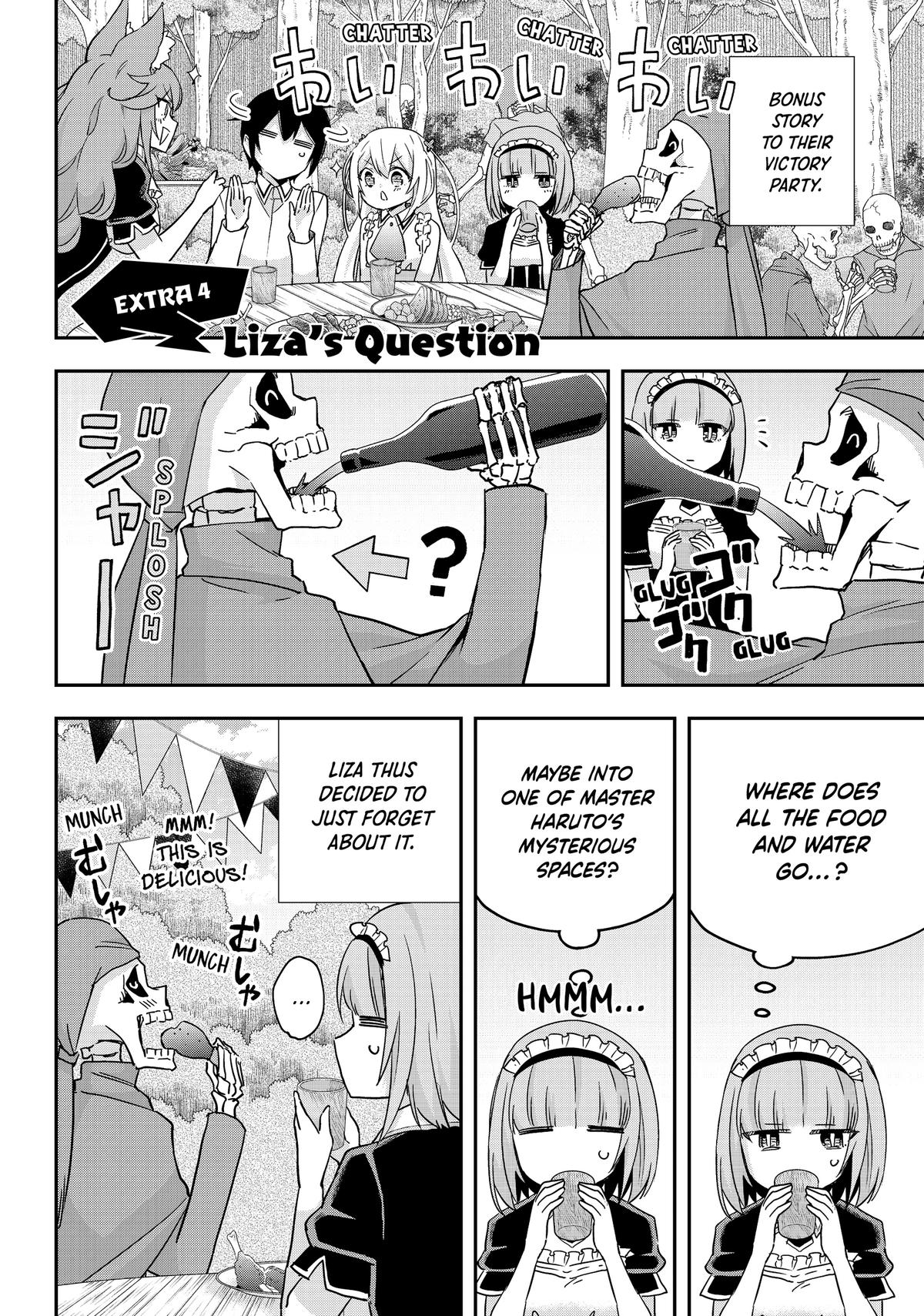 Jitsu wa Ore, Saikyou deshita? Chap 100.5 - Next Chap 101.5
