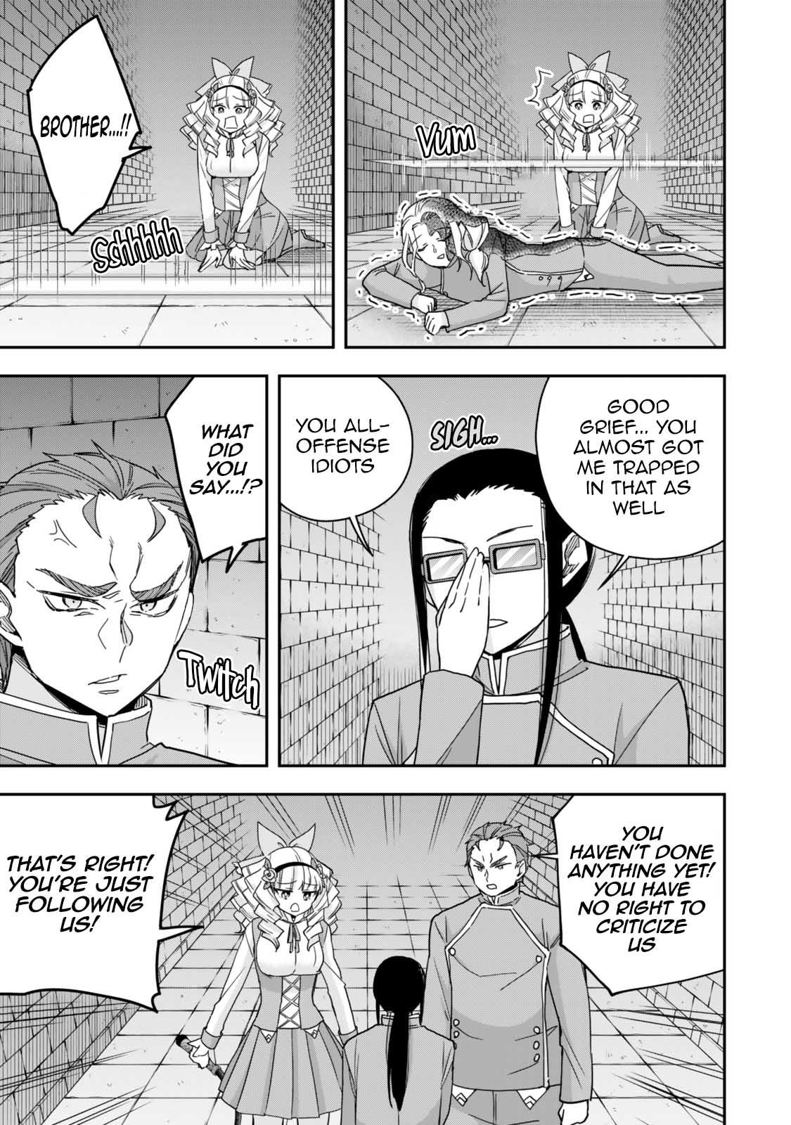 Jitsu wa Ore, Saikyou deshita? Chap 101 - Next Chap 102