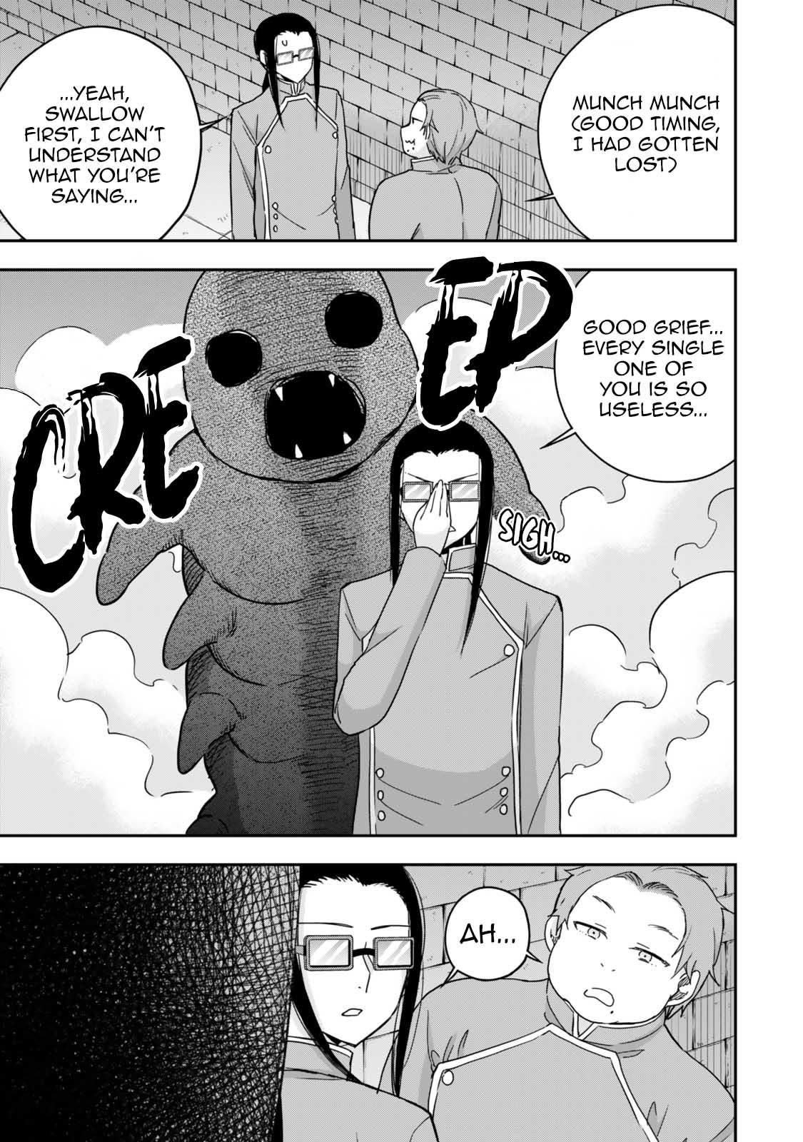 Jitsu wa Ore, Saikyou deshita? Chap 101 - Next Chap 102