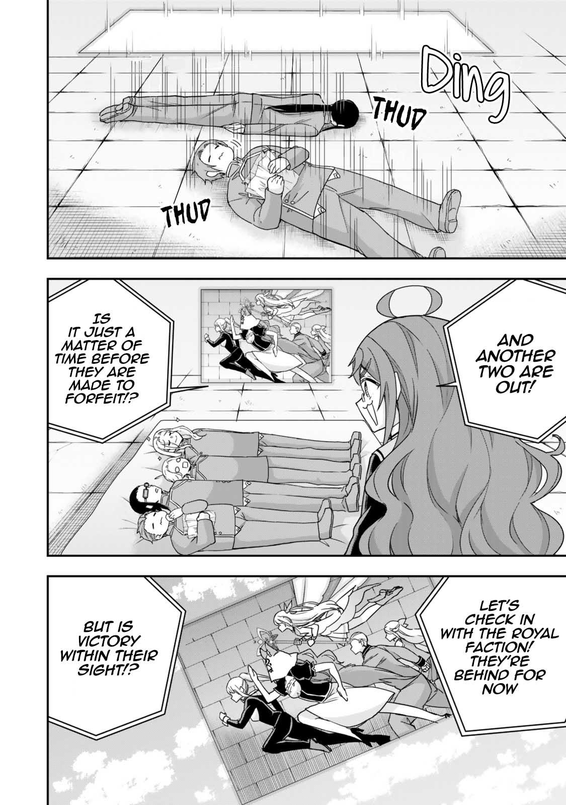 Jitsu wa Ore, Saikyou deshita? Chap 101 - Next Chap 102