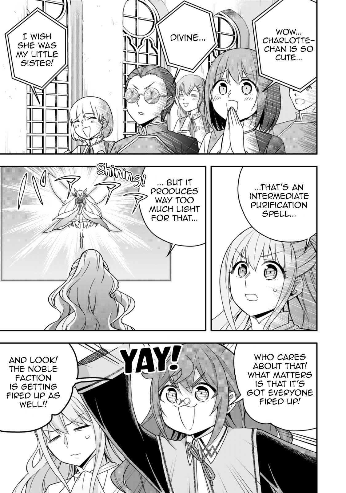 Jitsu wa Ore, Saikyou deshita? Chap 101 - Next Chap 102