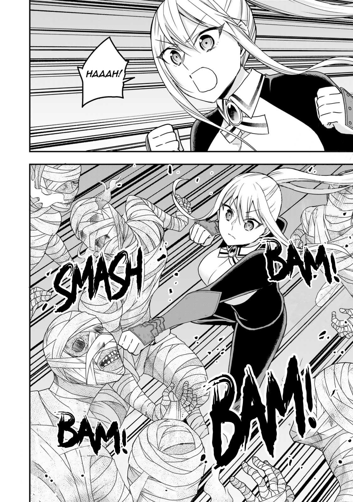 Jitsu wa Ore, Saikyou deshita? Chap 101 - Next Chap 102