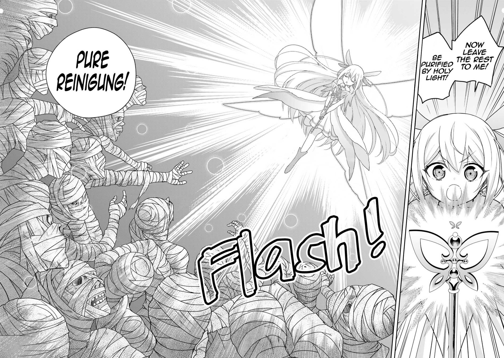 Jitsu wa Ore, Saikyou deshita? Chap 101 - Next Chap 102