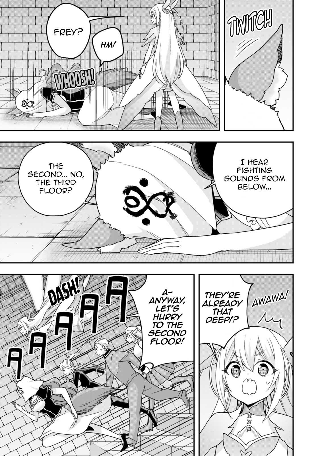 Jitsu wa Ore, Saikyou deshita? Chap 102 - Next Chap 103
