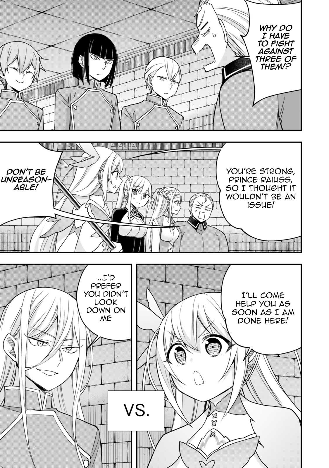 Jitsu wa Ore, Saikyou deshita? Chap 102 - Next Chap 103