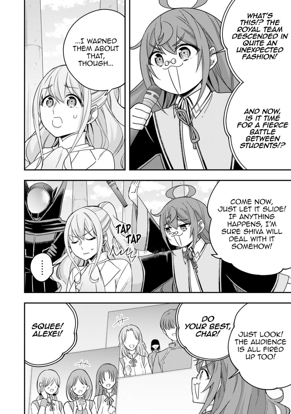 Jitsu wa Ore, Saikyou deshita? Chap 102 - Next Chap 103