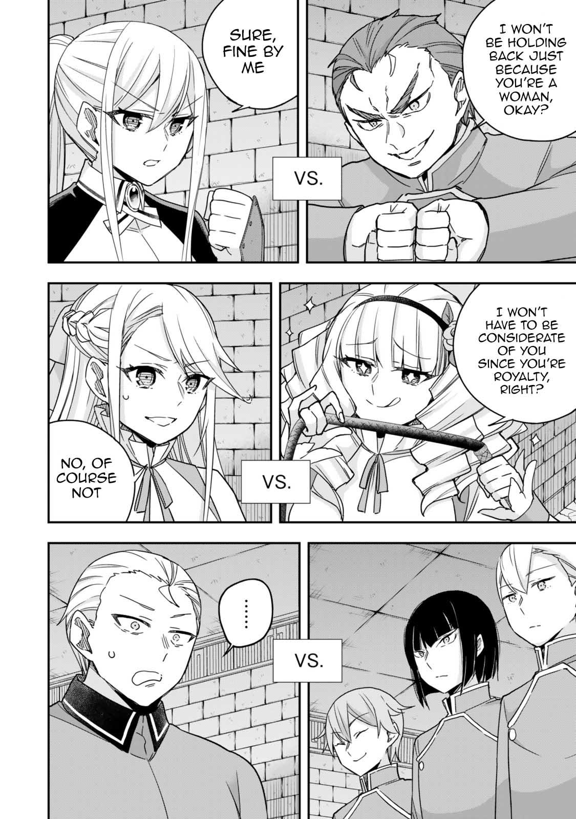 Jitsu wa Ore, Saikyou deshita? Chap 102 - Next Chap 103