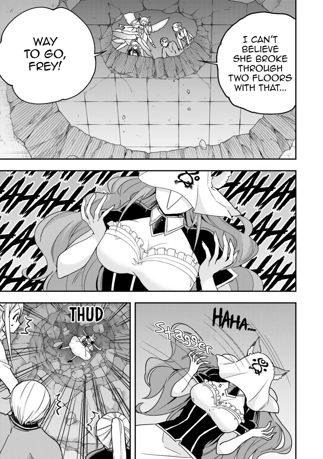 Jitsu wa Ore, Saikyou deshita? Chap 102 - Next Chap 103