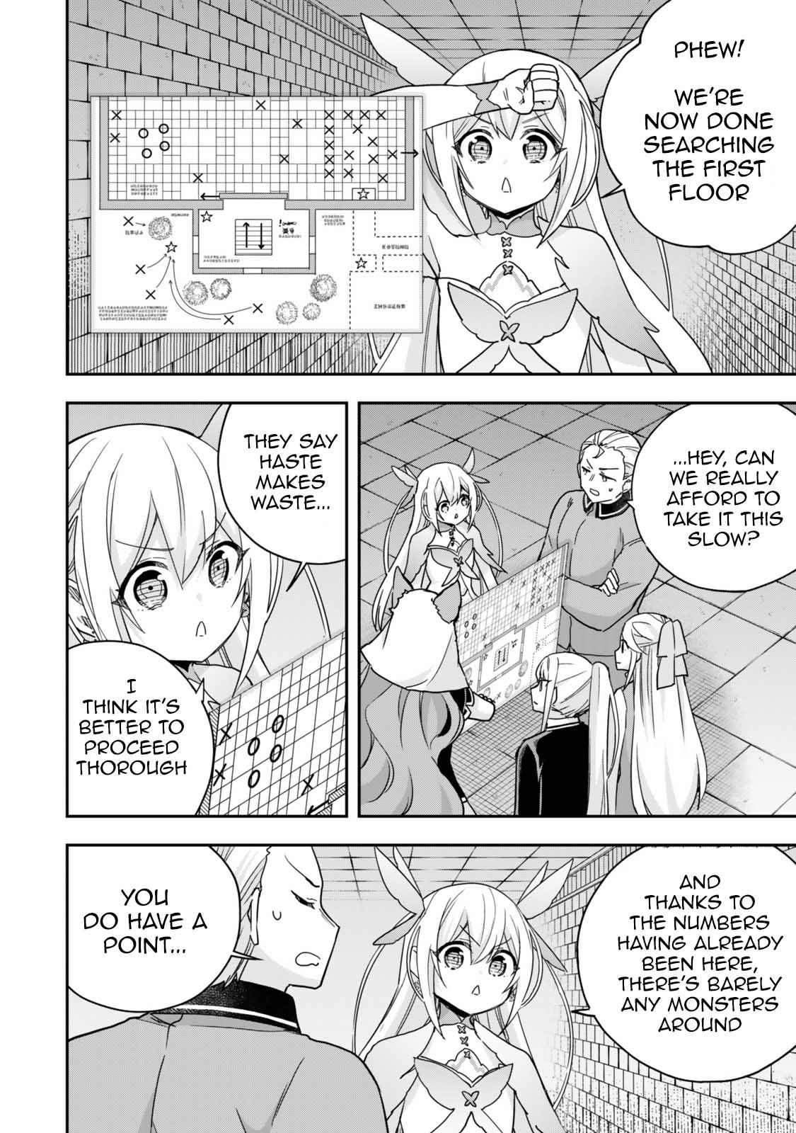 Jitsu wa Ore, Saikyou deshita? Chap 102 - Next Chap 103