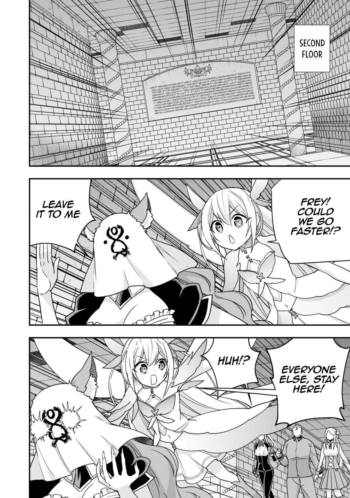 Jitsu wa Ore, Saikyou deshita? Chap 102 - Next Chap 103