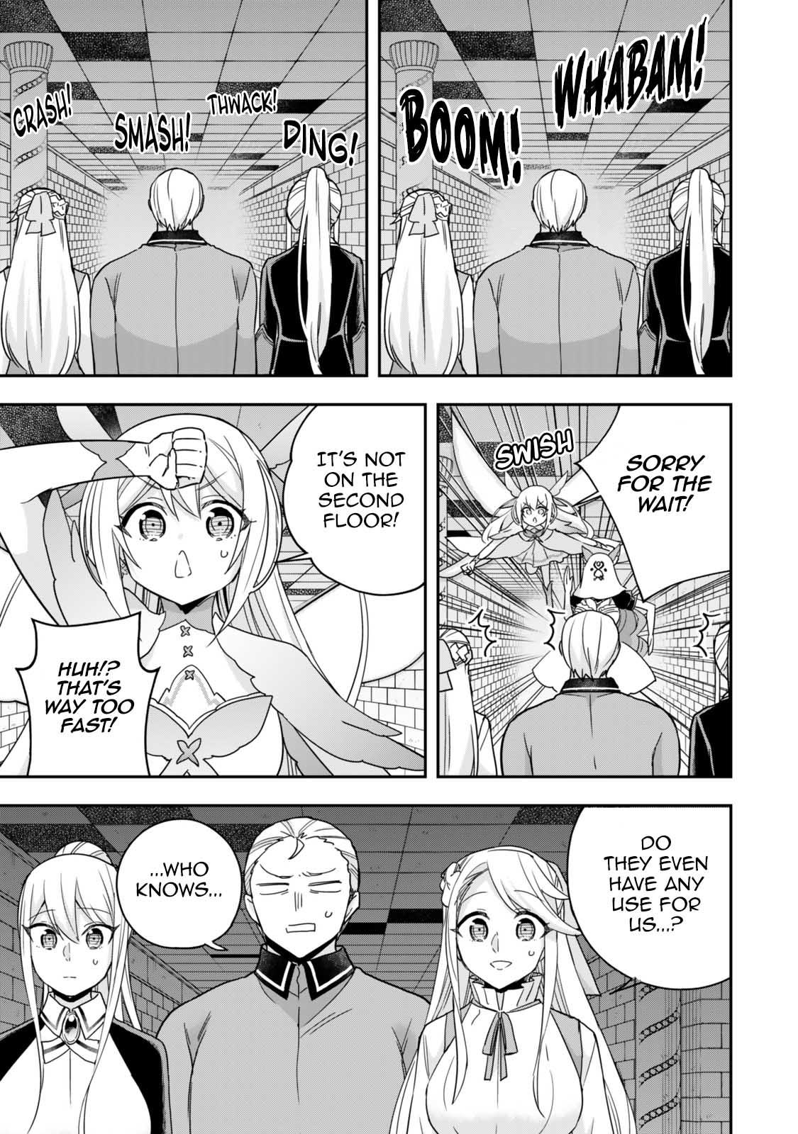 Jitsu wa Ore, Saikyou deshita? Chap 102 - Next Chap 103