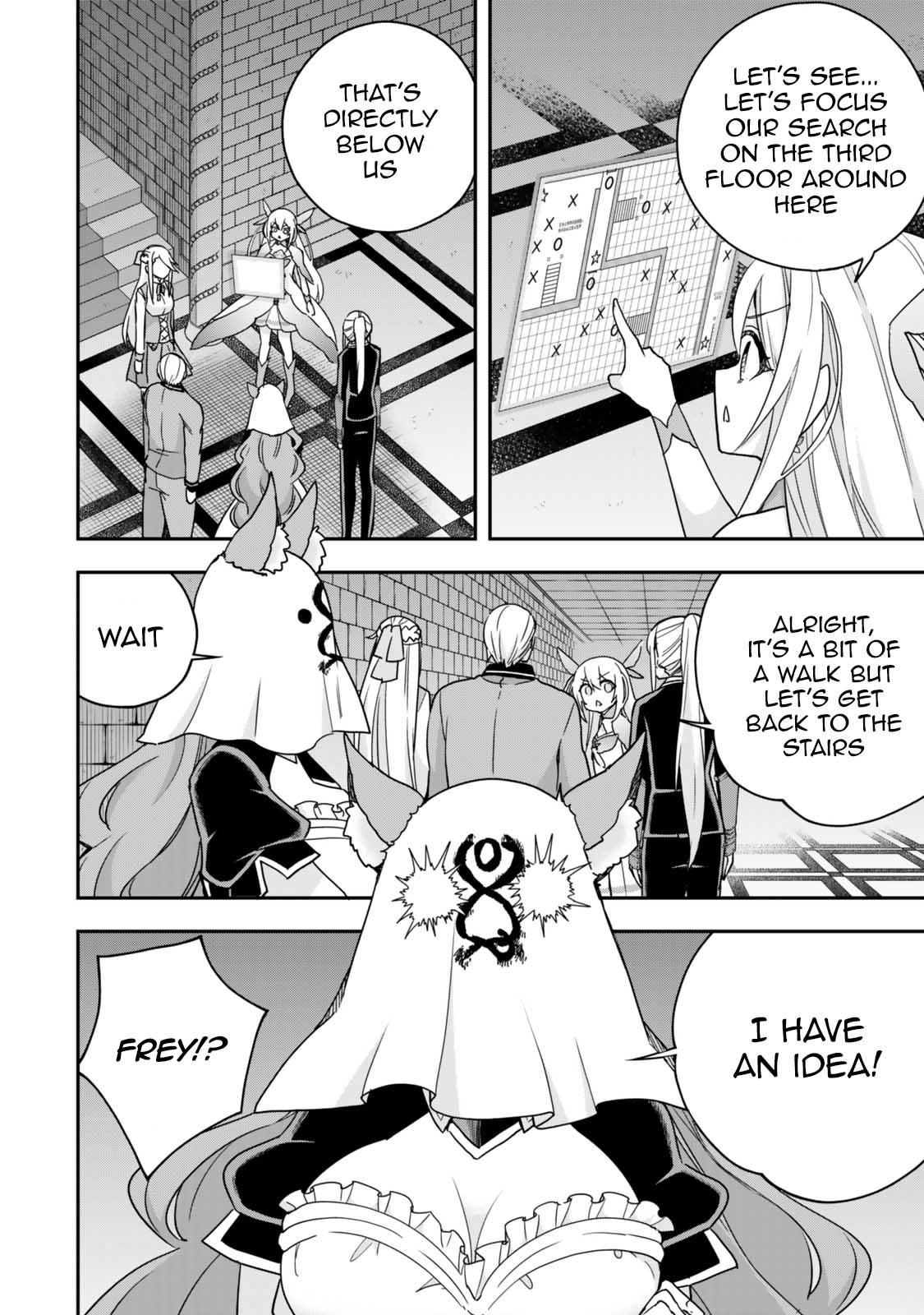 Jitsu wa Ore, Saikyou deshita? Chap 102 - Next Chap 103