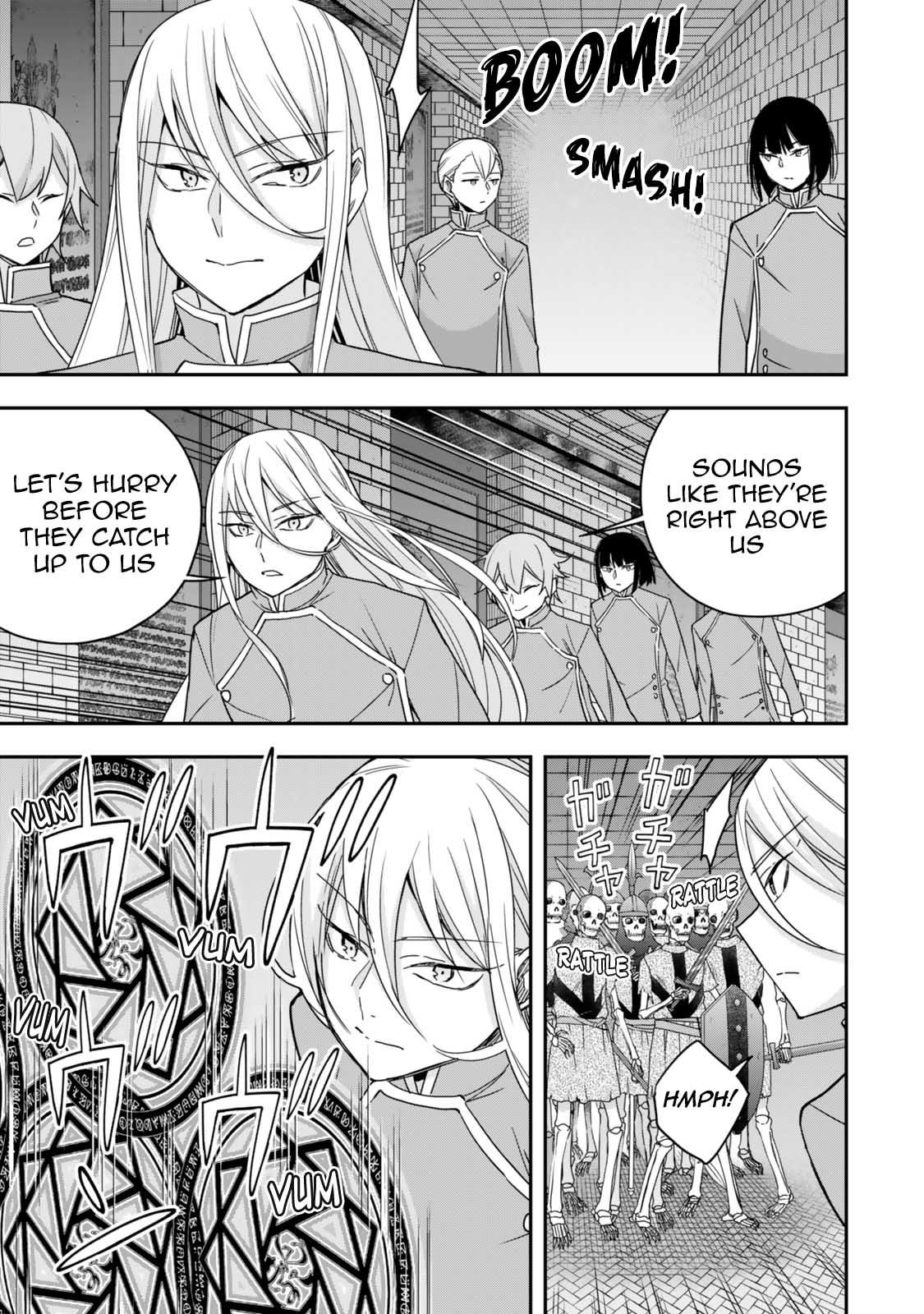 Jitsu wa Ore, Saikyou deshita? Chap 102 - Next Chap 103