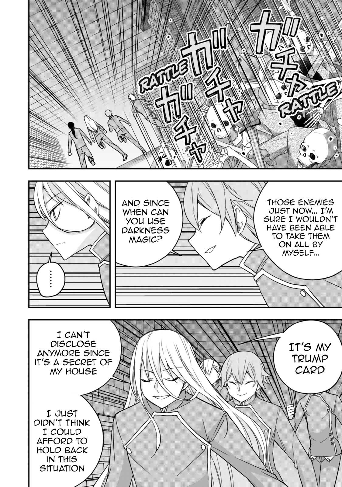 Jitsu wa Ore, Saikyou deshita? Chap 102 - Next Chap 103