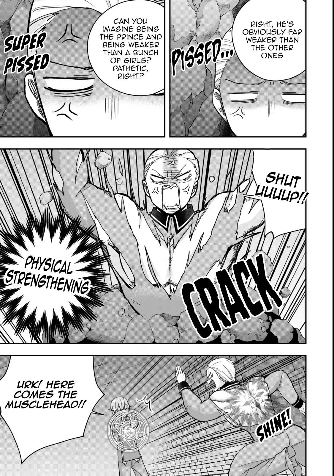 Jitsu wa Ore, Saikyou deshita? Chap 103 - Next Chap 104