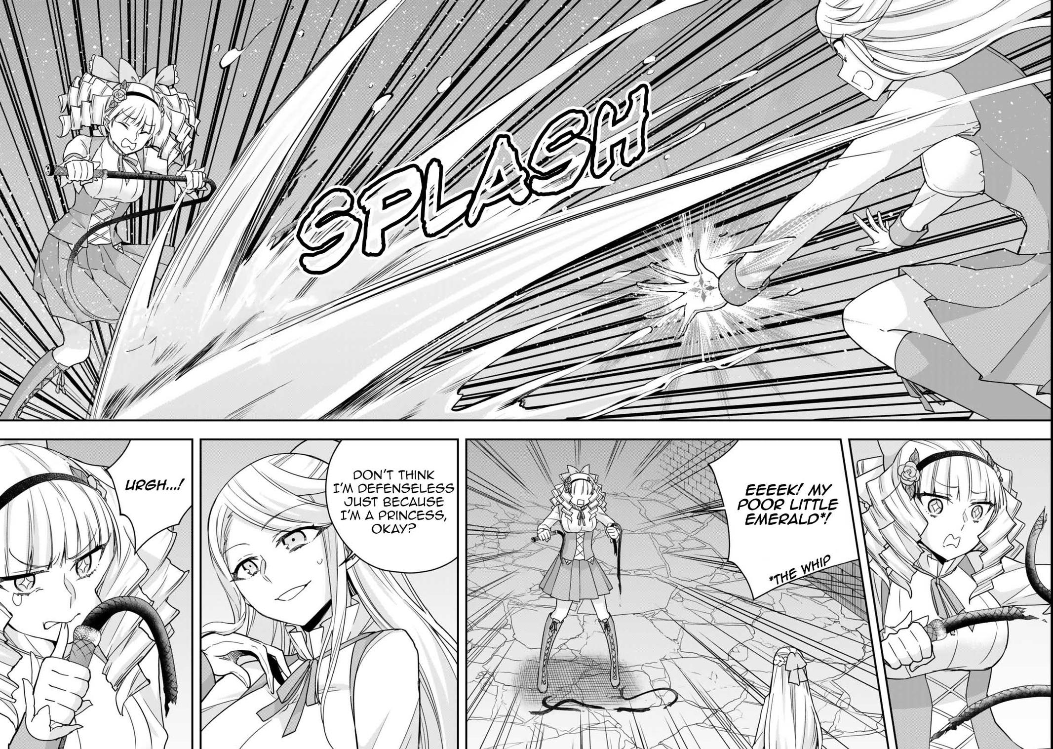 Jitsu wa Ore, Saikyou deshita? Chap 103 - Next Chap 104