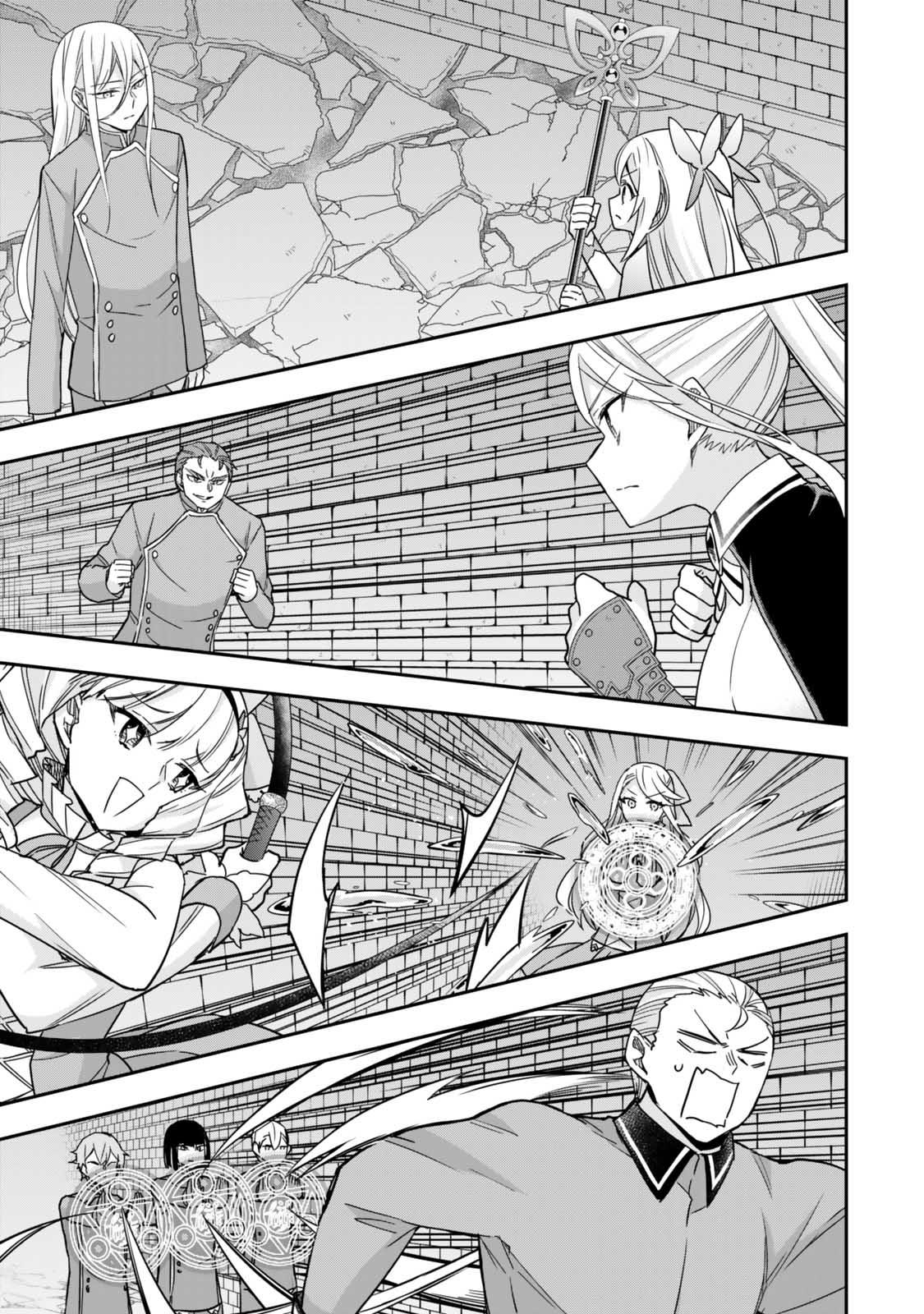 Jitsu wa Ore, Saikyou deshita? Chap 103 - Next Chap 104