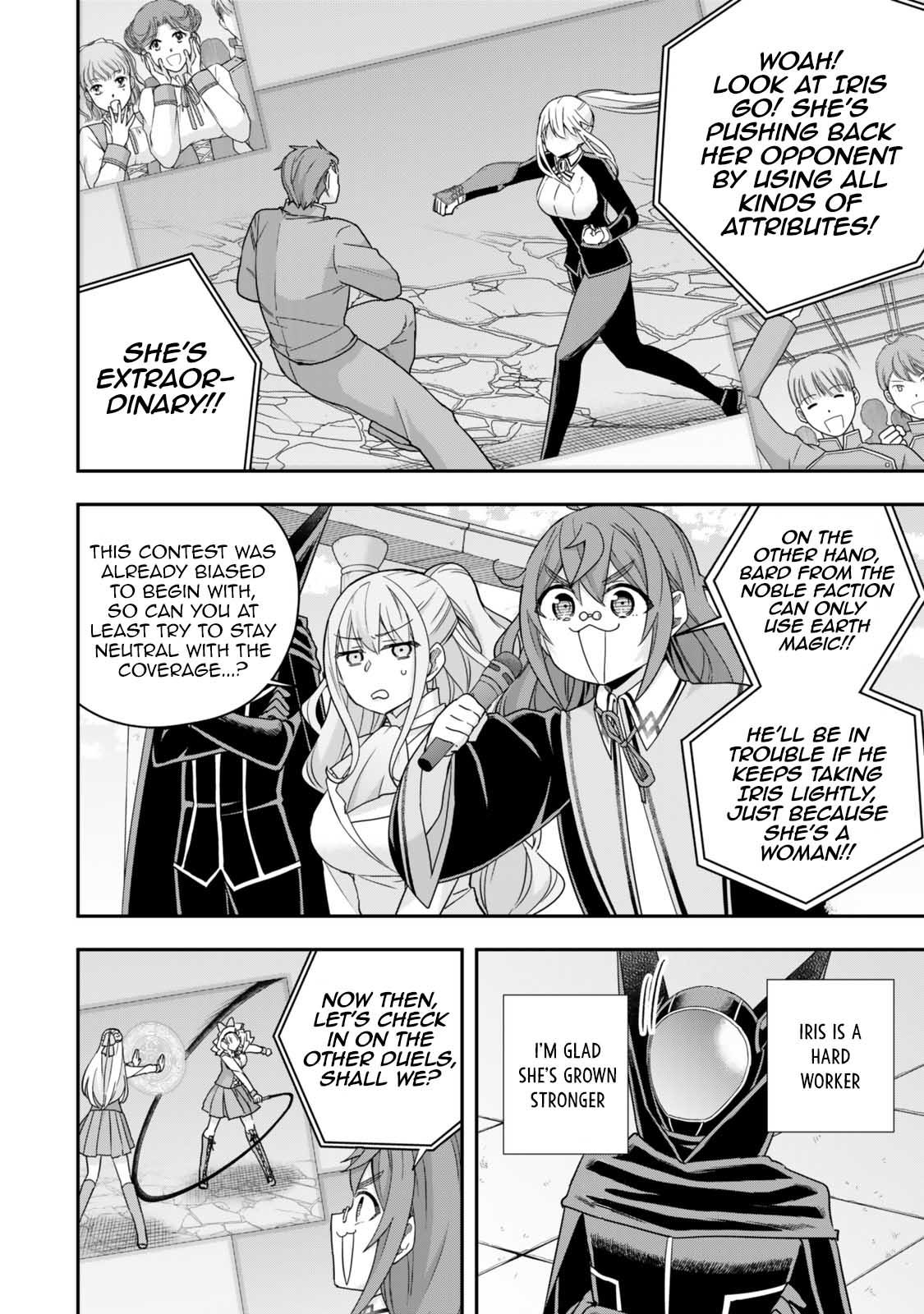 Jitsu wa Ore, Saikyou deshita? Chap 103 - Next Chap 104