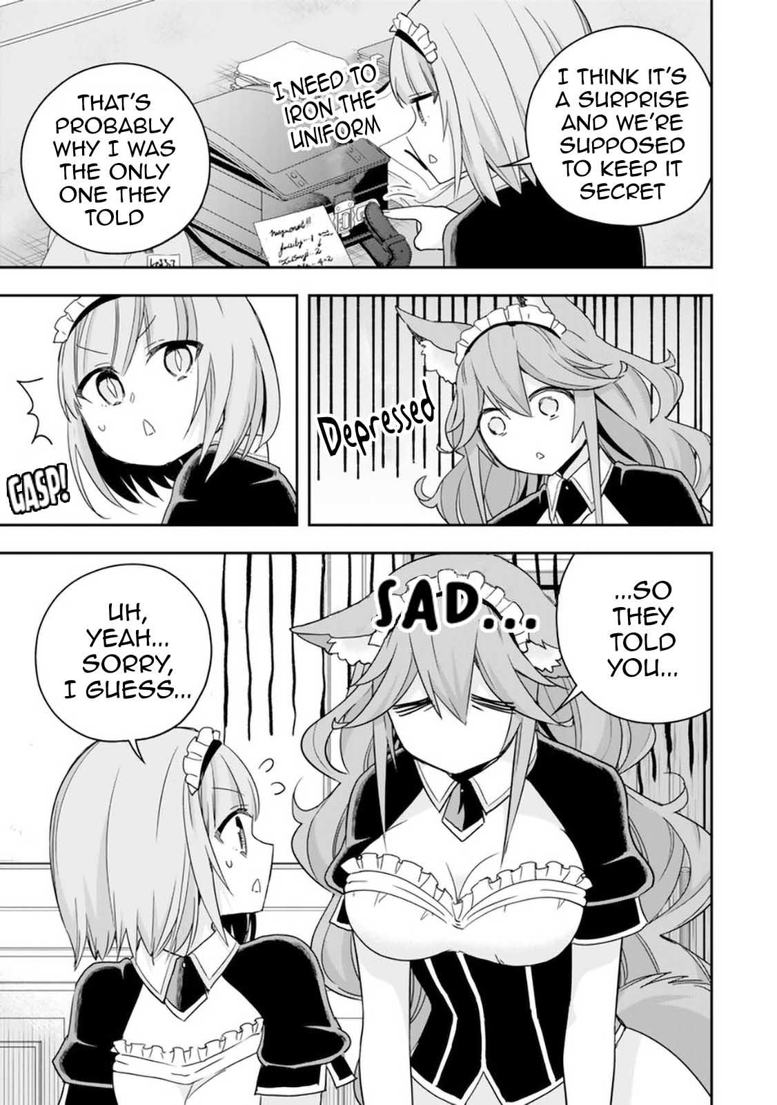 Jitsu wa Ore, Saikyou deshita? Chap 103 - Next Chap 104