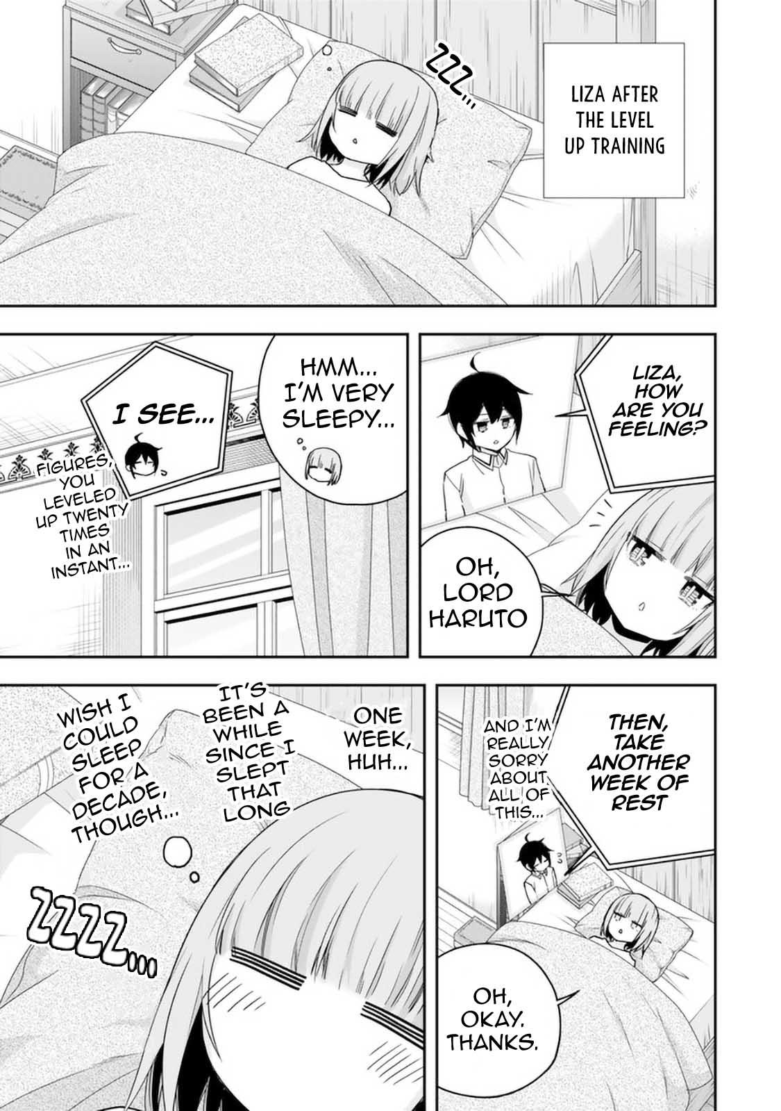 Jitsu wa Ore, Saikyou deshita? Chap 103 - Next Chap 104
