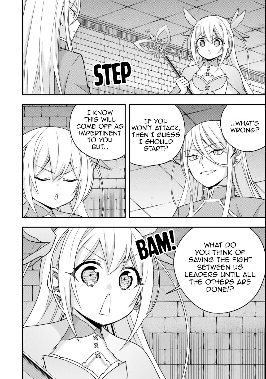 Jitsu wa Ore, Saikyou deshita? Chap 103 - Next Chap 104