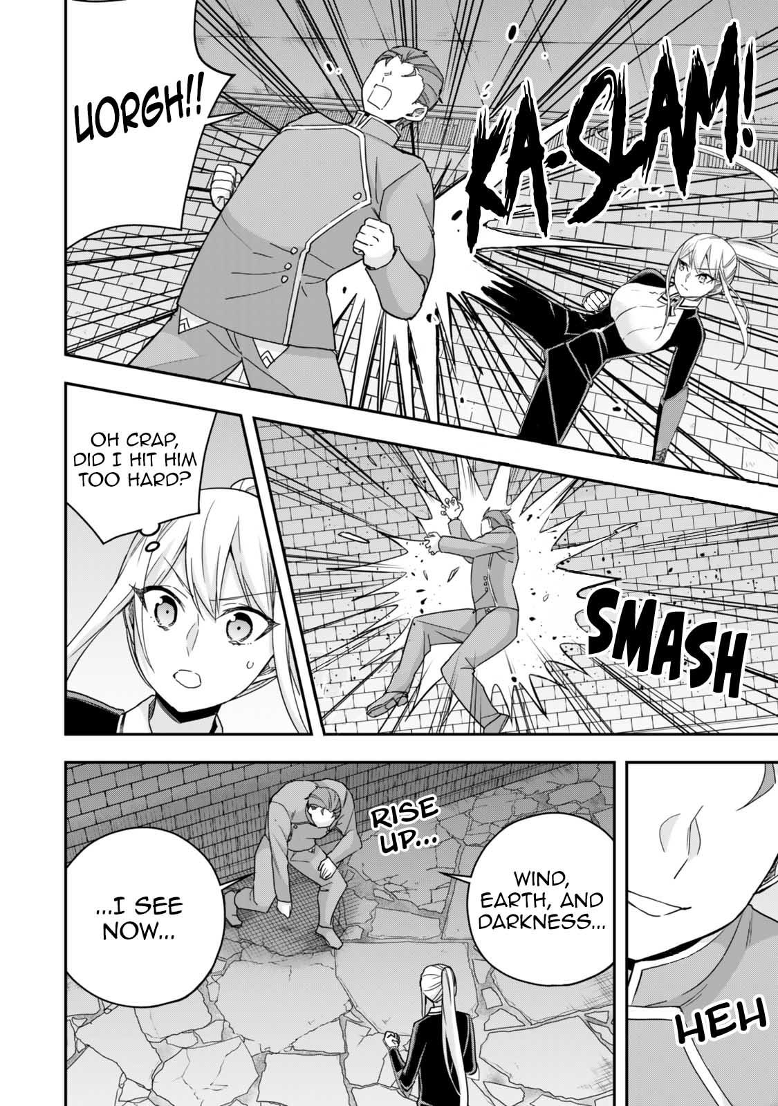 Jitsu wa Ore, Saikyou deshita? Chap 103 - Next Chap 104