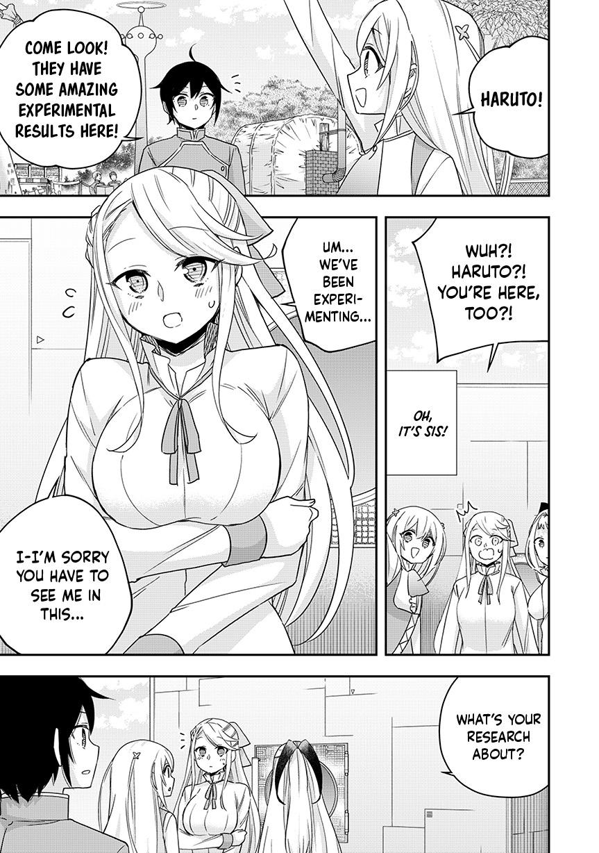 Jitsu wa Ore, Saikyou deshita? Chap 117.1 - Next Chap 118.1