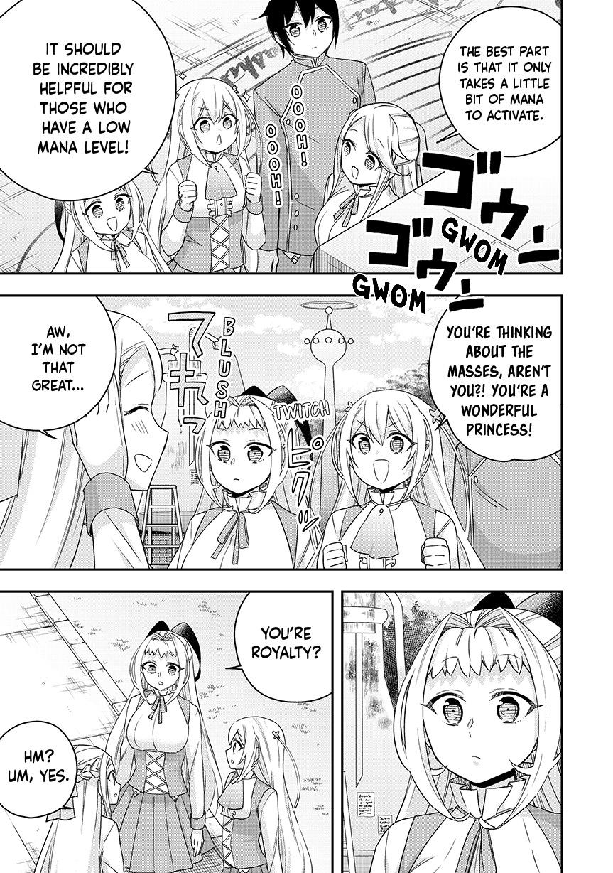 Jitsu wa Ore, Saikyou deshita? Chap 117.1 - Next Chap 118.1