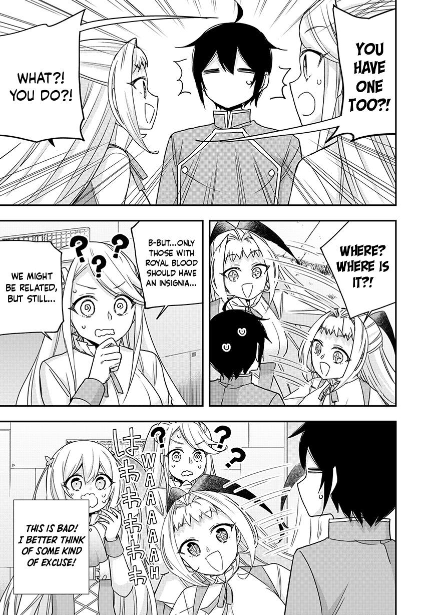 Jitsu wa Ore, Saikyou deshita? Chap 117.1 - Next Chap 118.1