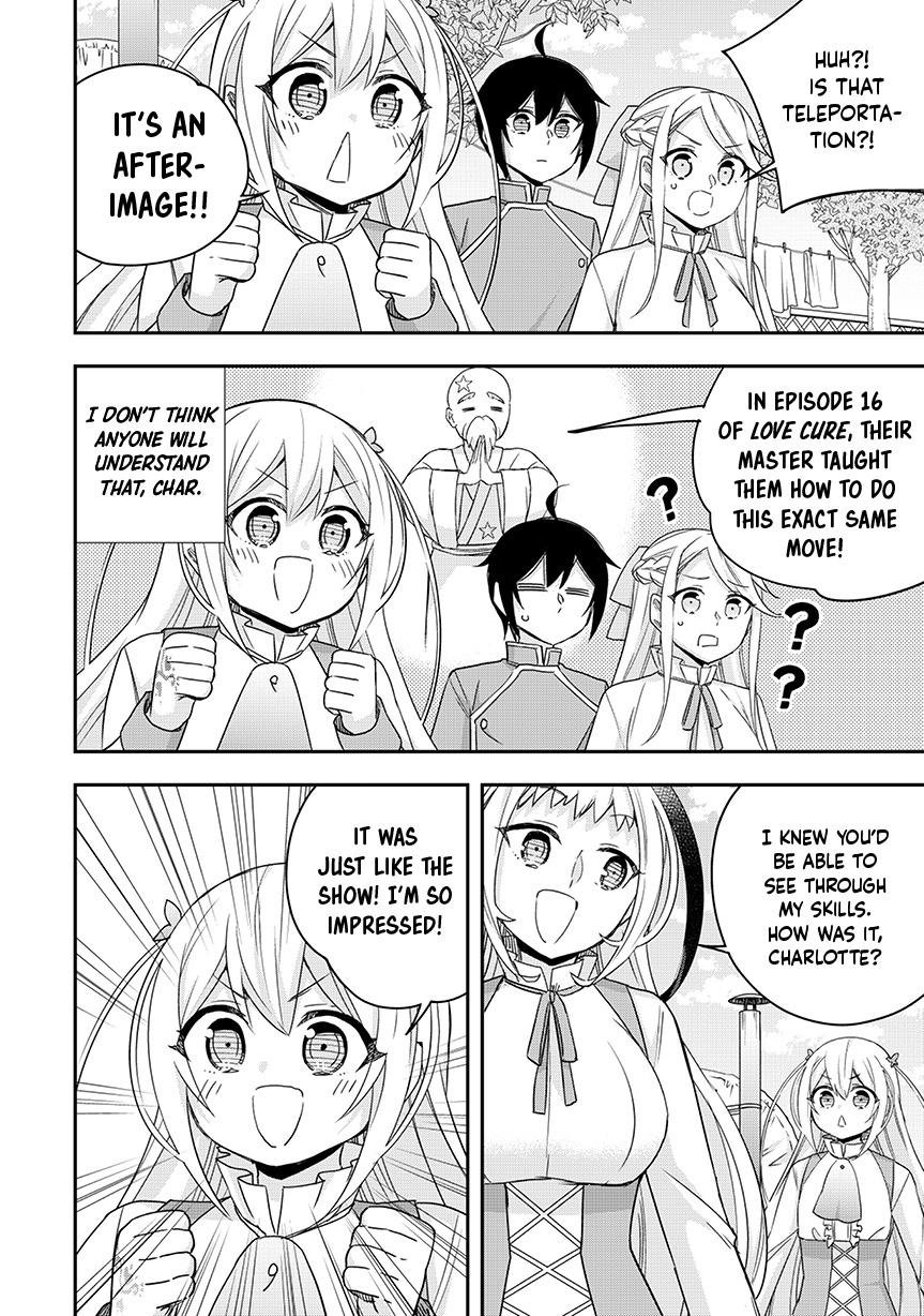 Jitsu wa Ore, Saikyou deshita? Chap 117.2 - Next Chap 118.2