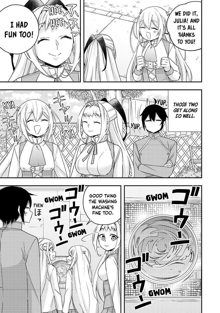 Jitsu wa Ore, Saikyou deshita? Chap 117.2 - Next Chap 118.2