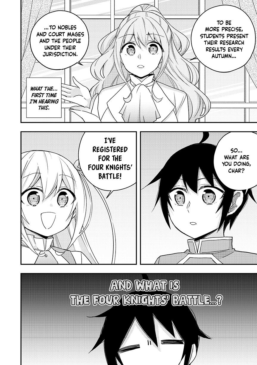 Jitsu wa Ore, Saikyou deshita? Chap 114 - Next Chap 115