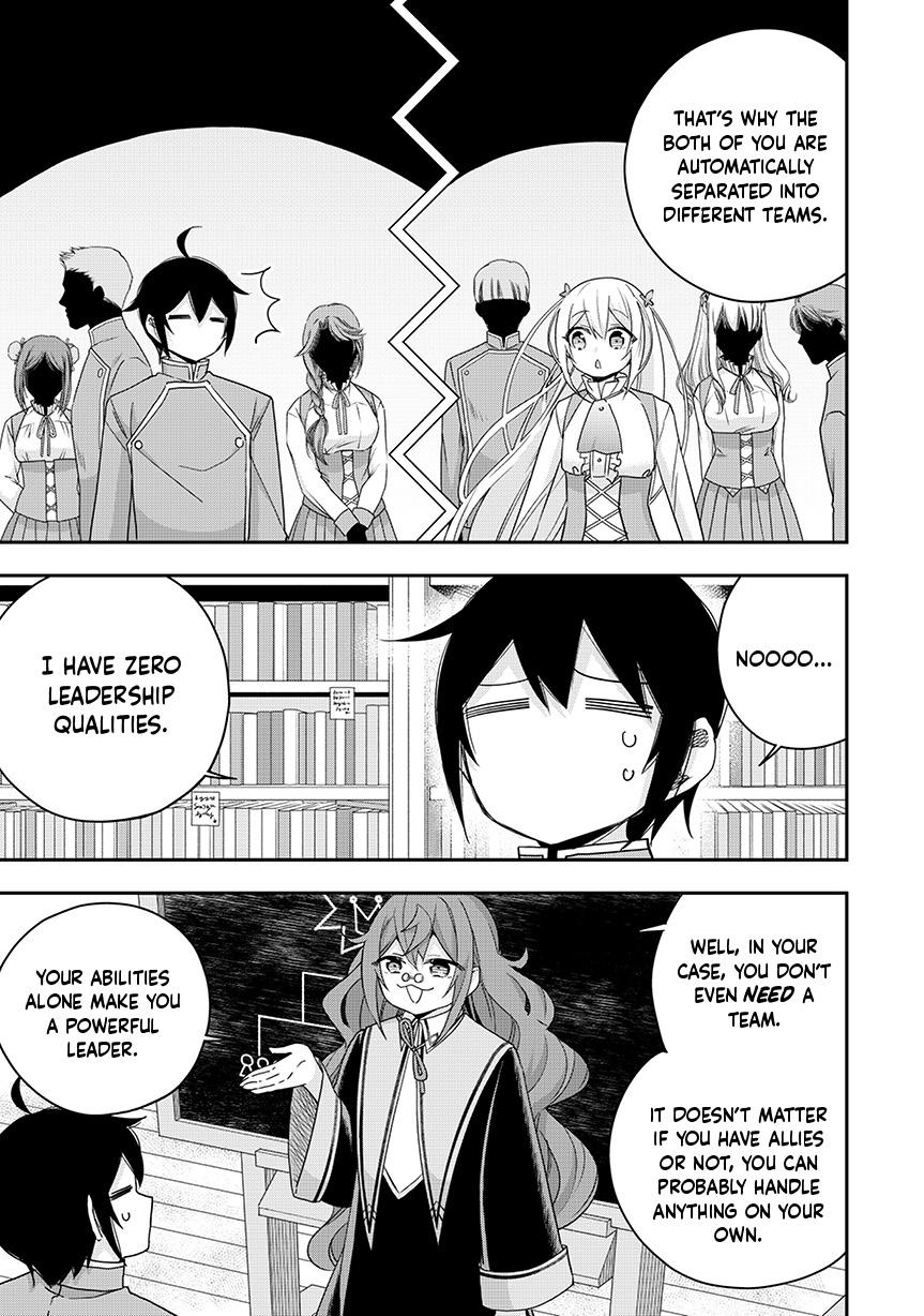 Jitsu wa Ore, Saikyou deshita? Chap 115 - Next Chap 116